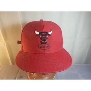 Chicago Bulls Windy City HWC NBA Hat - Digital Camo Strapback Cap.